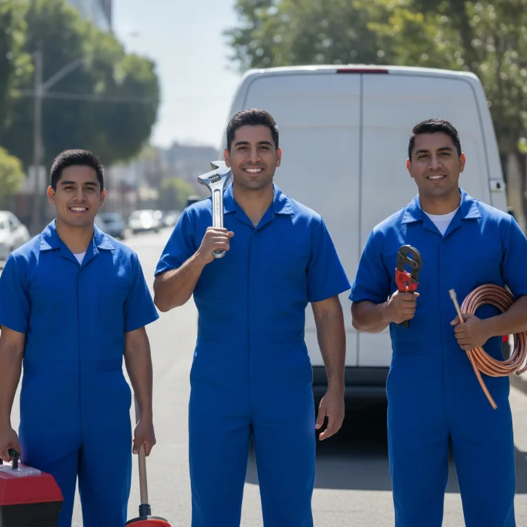Canalizador equipe em Tijucas
